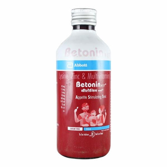 BETONIN AST SUGAR FREE Syrup 210ml - Global Surgicals