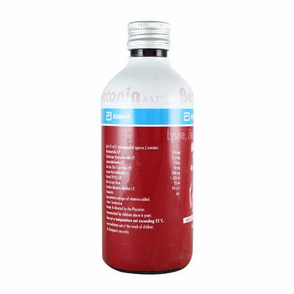 BETONIN AST SUGAR FREE Syrup 210ml - Global Surgicals