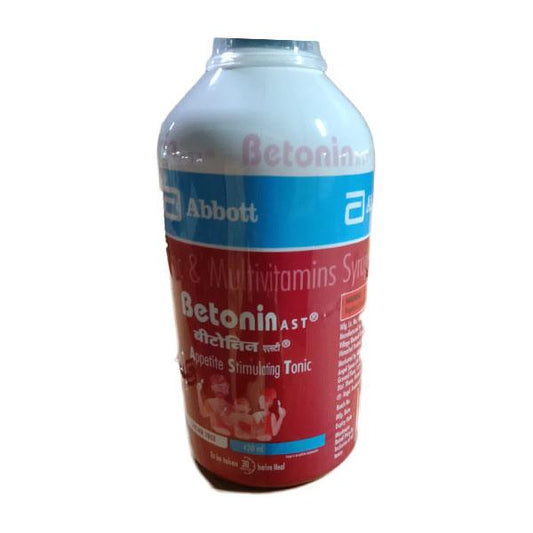 BETONIN AST SUGAR FREE Syrup 420ml - Global Surgicals
