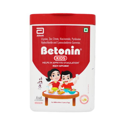 BETONIN KIDS MIXED FRUIT FLAVOUR Gummies 30's - Global Surgicals