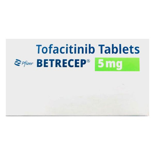 BETRECEP 5mg Tablet 14's - Global Surgicals
