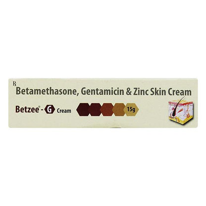 Betzee G Cream 15gm - Global Surgicals