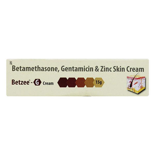 Betzee G Cream 15gm - Global Surgicals