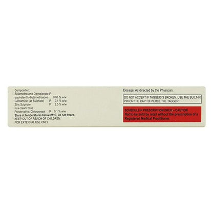 Betzee G Cream 15gm - Global Surgicals