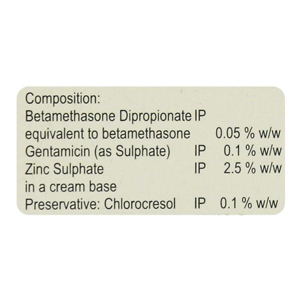 Betzee G Cream 15gm - Global Surgicals