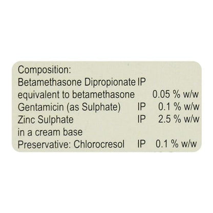 Betzee G Cream 15gm - Global Surgicals