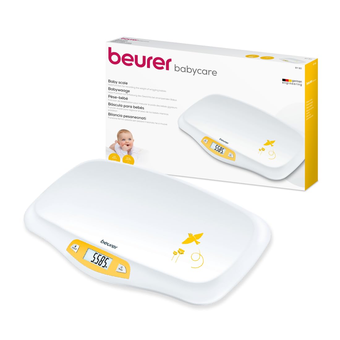 Beurer Baby Weighing Scale - Global Surgicals