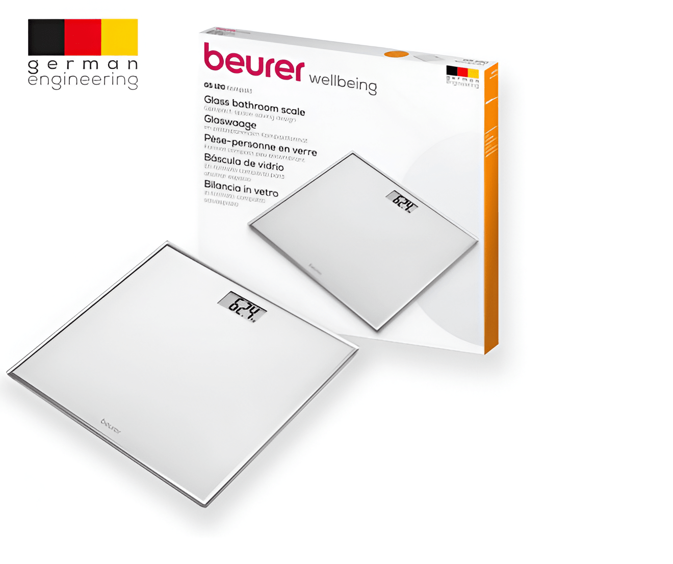 Beurer Digital Bathroom Scale - Global Surgicals
