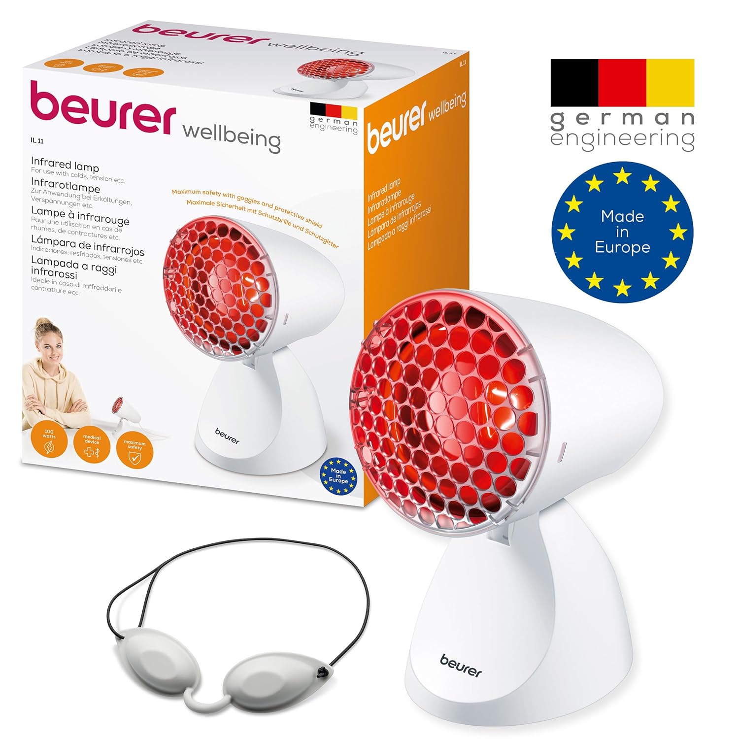 Beurer Infrared Lamp - Global Surgicals