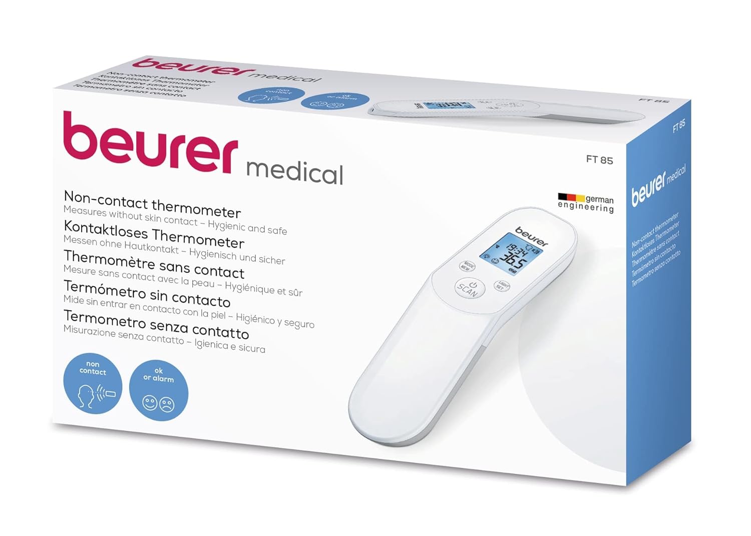 Beurer Infrared Thermometer - Global Surgicals