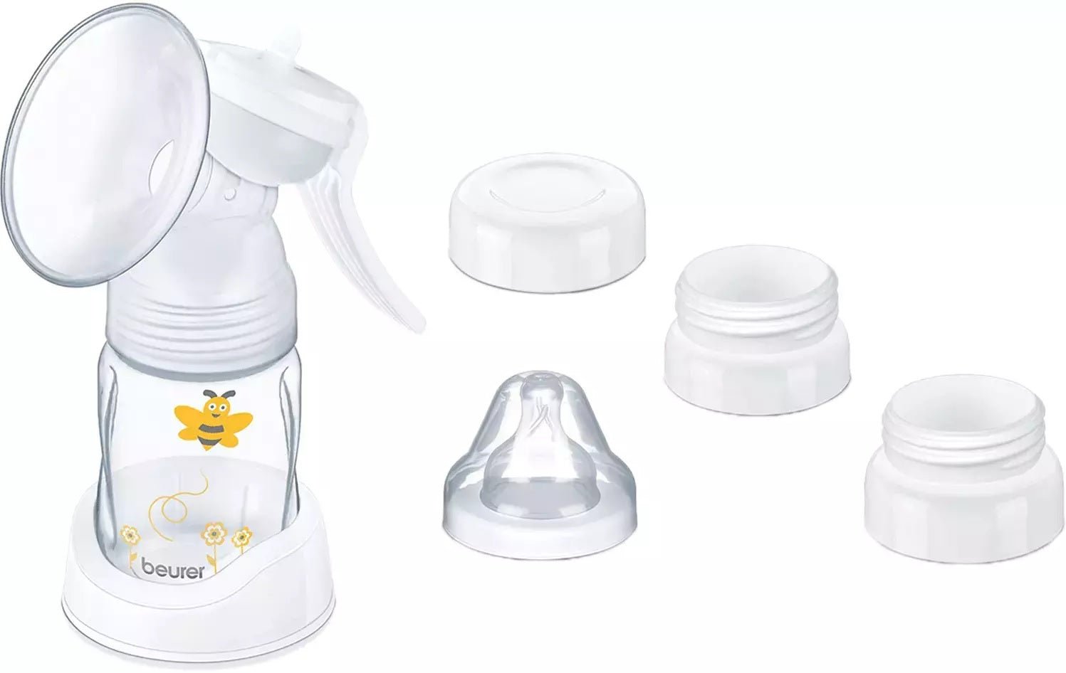 Beurer Manual Breast Pump - Global Surgicals