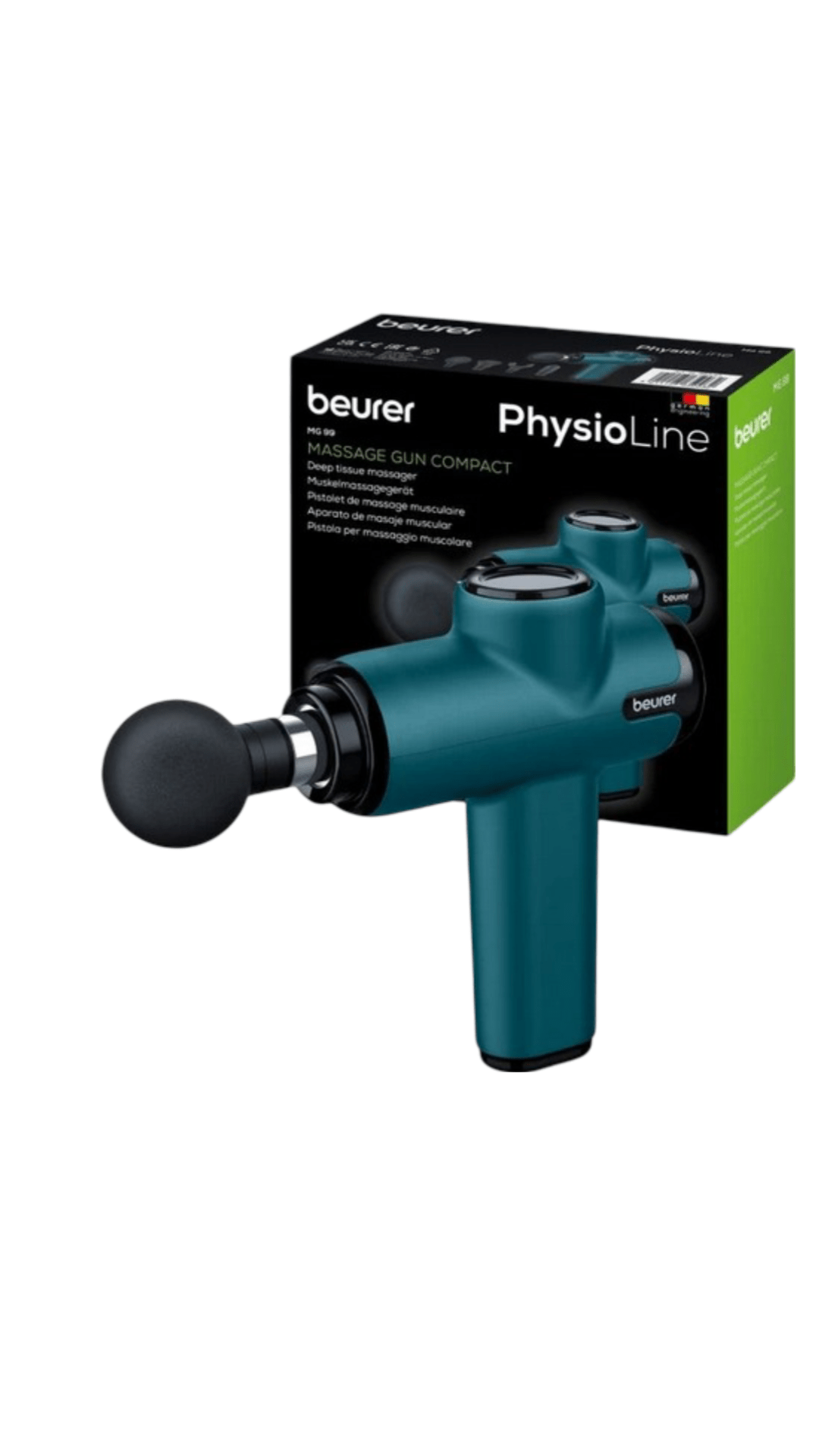 Beurer Massage Gun Compact - Global Surgicals