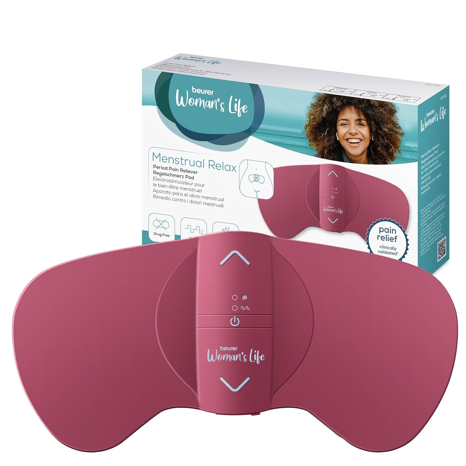 Beurer Menstrual Relax TENS - Global Surgicals