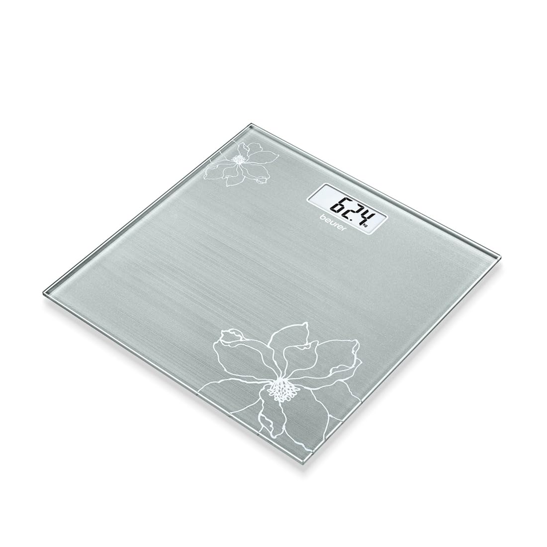 Beurer Wellbeing Glass Bathroom Scale - Global Surgicals
