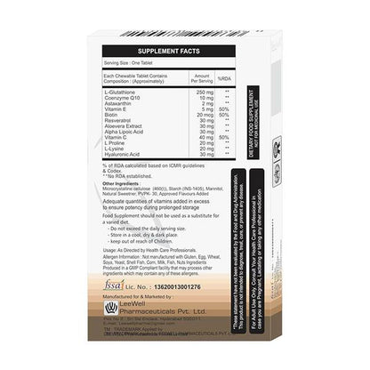 BEUTYFIL Chewable Tablet 15's - Global Surgicals