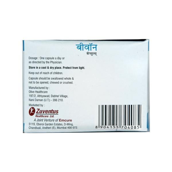 Bevon Capsule 15'S - Global Surgicals