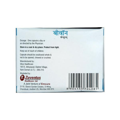 Bevon Capsule 15'S - Global Surgicals
