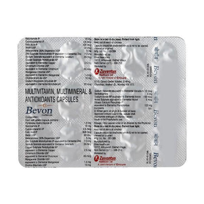 Bevon Capsule 15'S - Global Surgicals