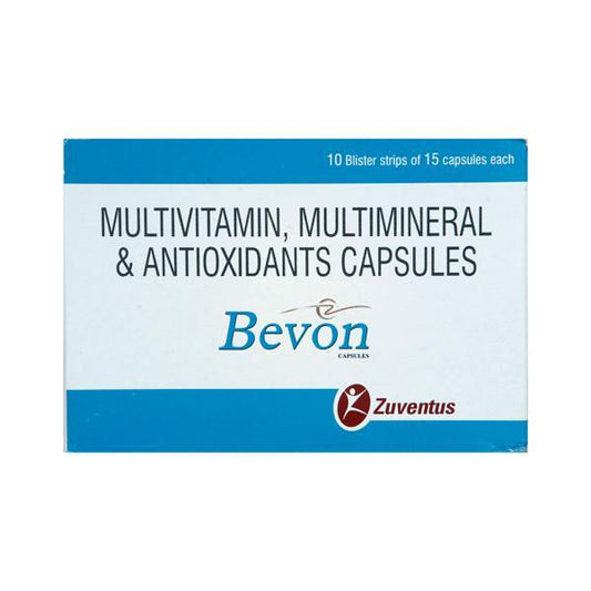 Bevon Capsule 15'S - Global Surgicals