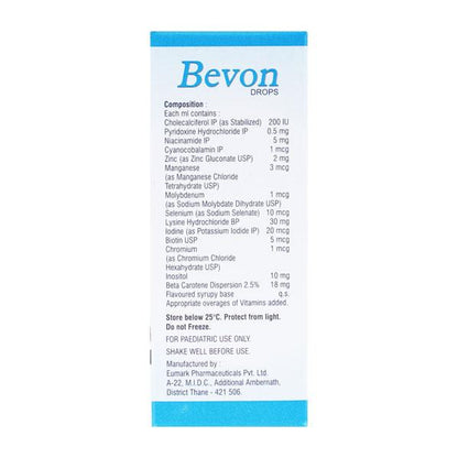 Bevon Drops 15ml - Global Surgicals
