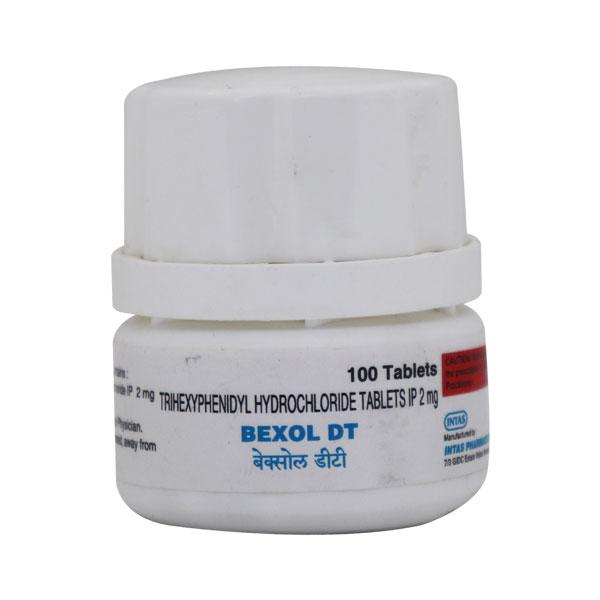 Bexol DT Tablet 100'S - Global Surgicals