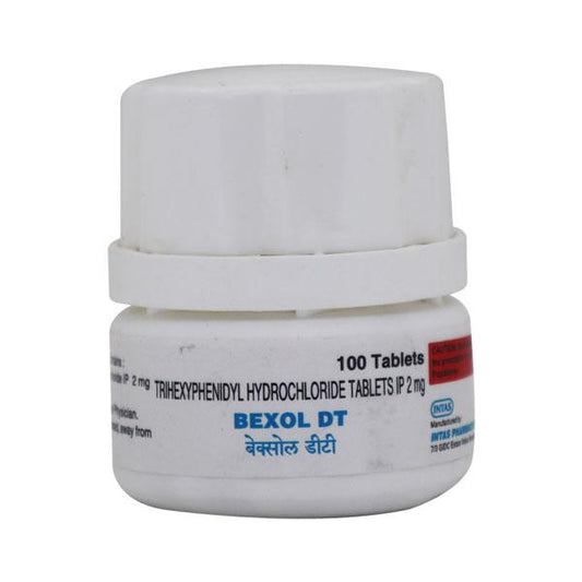 Bexol DT Tablet 100'S - Global Surgicals