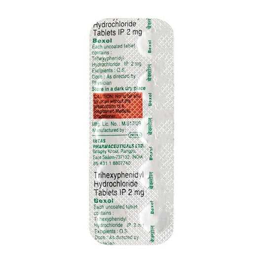 Bexol Tablet 10'S - Global Surgicals