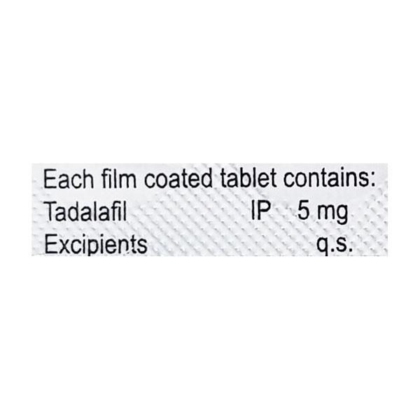 Tadasure 5mg Tablet 10'S