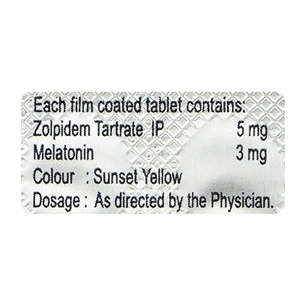 Zolcalm 5mg Tablet 10'S