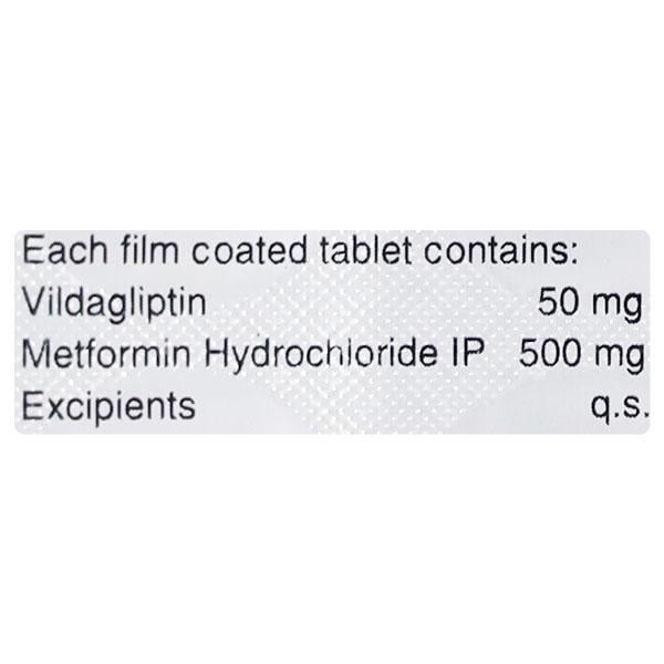 VILCRETIN M 500mg Tablet 15's