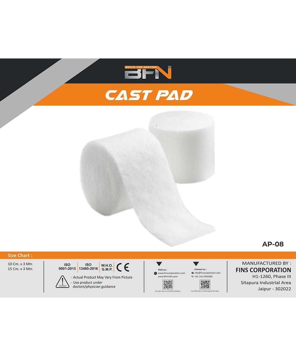 BFN Build For Nurture Cast Pad - Global Surgicals