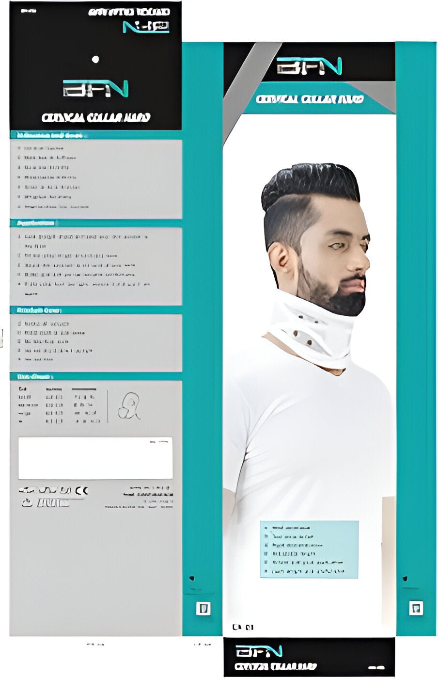 BFN Build For Nurture Cervical Collar - Global Surgicals