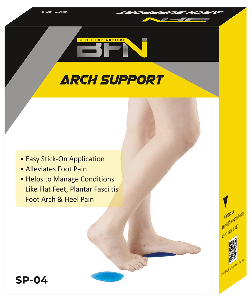 BFN Build For Nurture Gel Arch Support - Global Surgicals