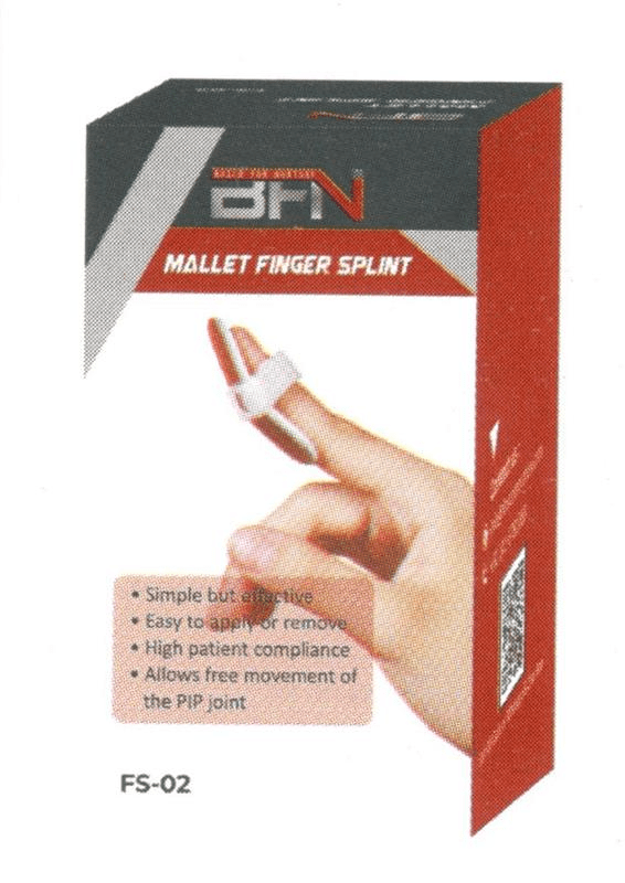 BFN Build For Nurture Mallet Finger Splint - Global Surgicals