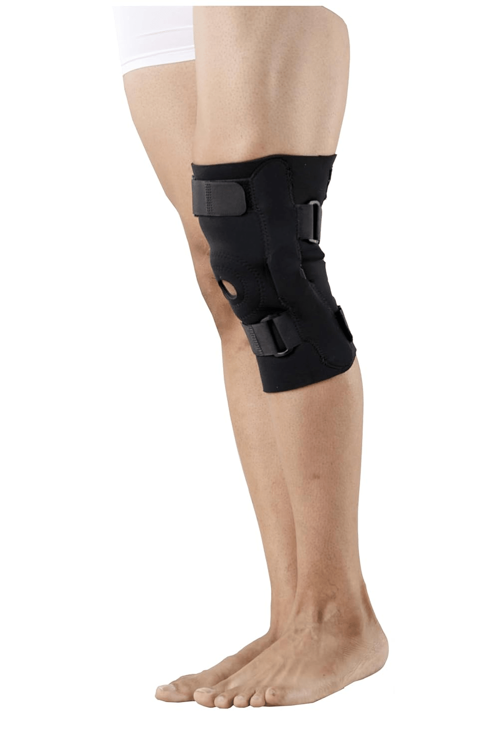 BFN Build For Nurture Neoprene Knee Wrap Hinged - Global Surgicals