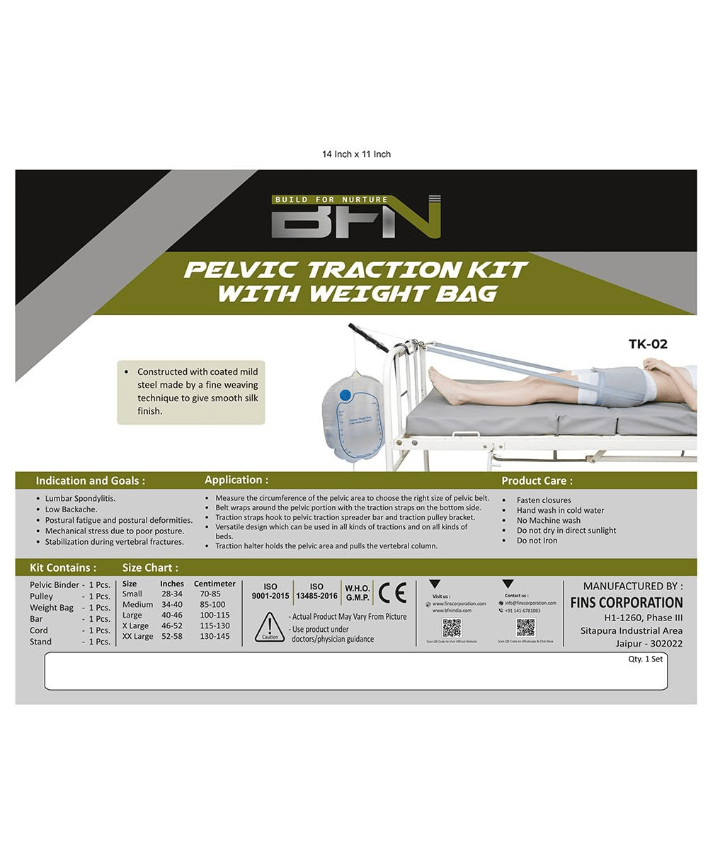 BFN Build For Nurture Pelvic Binder - Global Surgicals