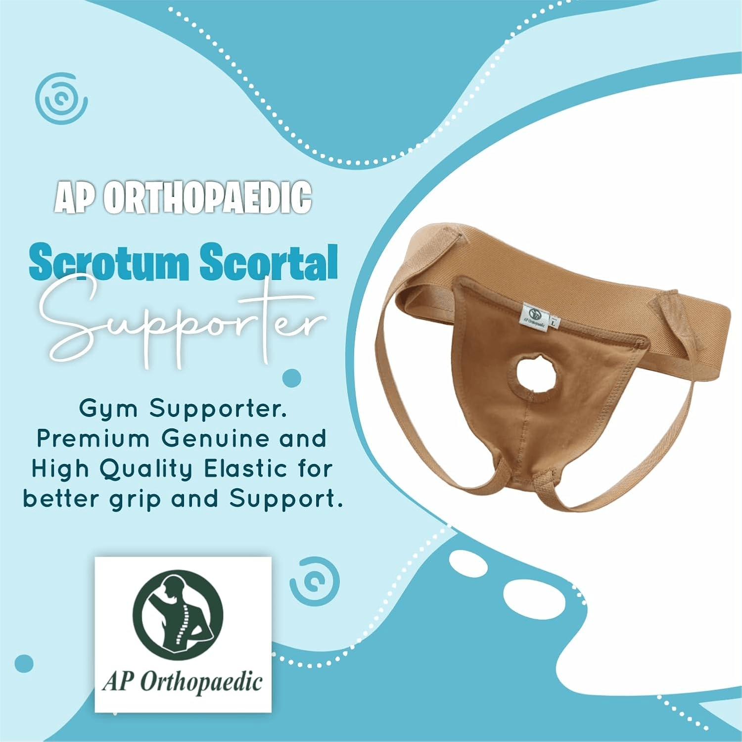BFN Build For Nurture Scrotal Support - Global Surgicals