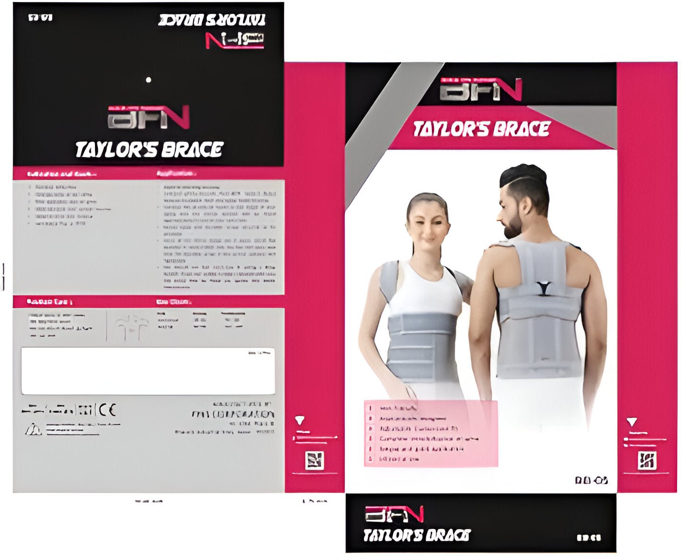 BFN Build For Nurture Taylor Brace - Global Surgicals