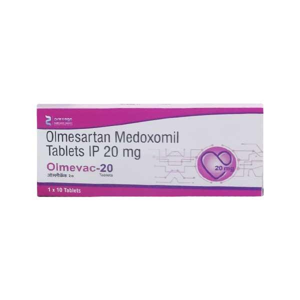 OLMEVAC 20 Tablet 10's