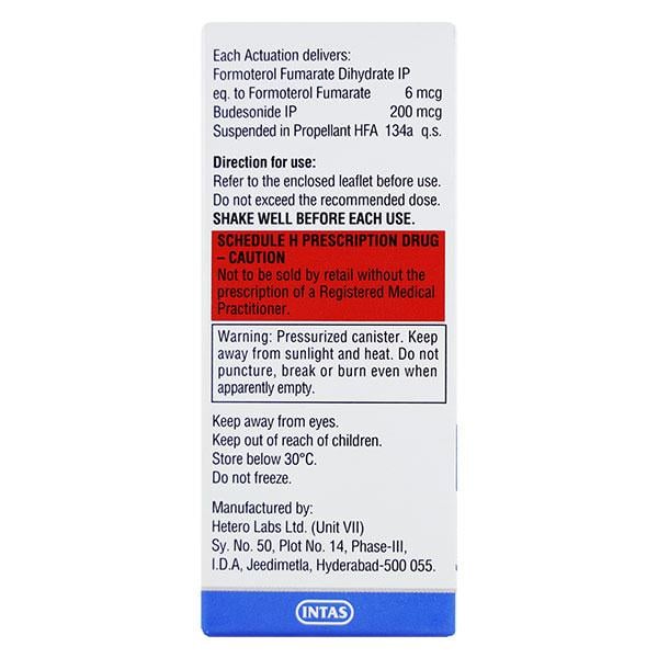 Quikhale FB 200 Inhaler 120Md