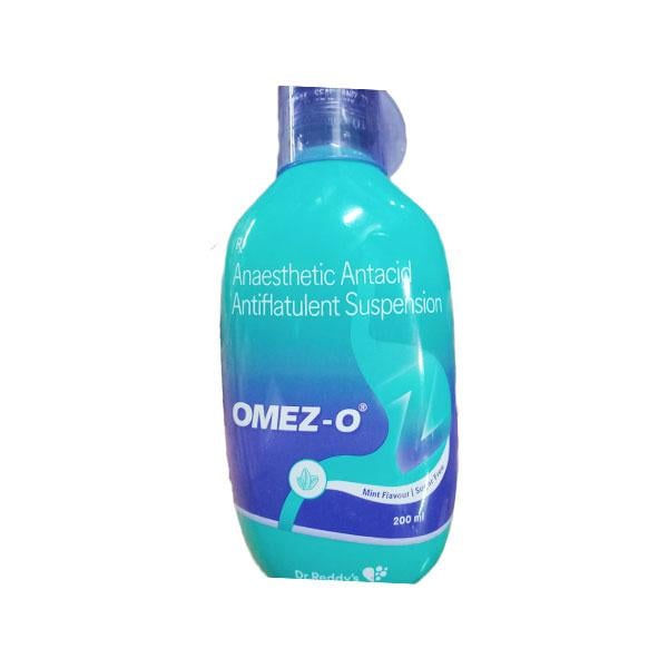 OMEZ O SUGAR FREE MINT FLAVOUR Suspension 200ml
