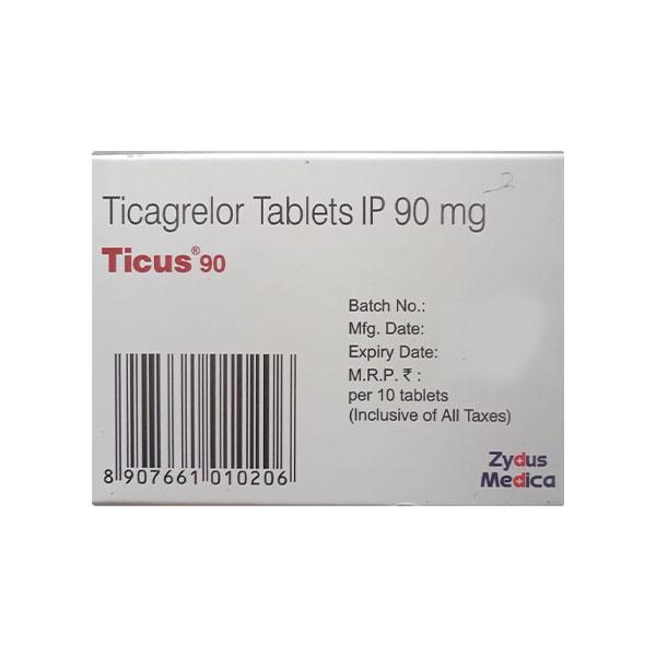 TICUS 90mg Tablet 10's