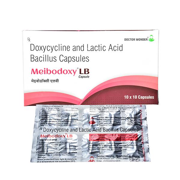 MEIBODOXY LB Capsule 10's