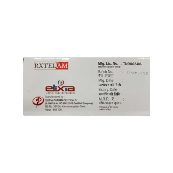 RXTEL AM 40mg Tablet 10's