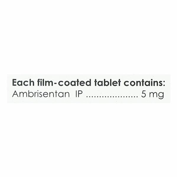 Endobloc 5mg Tablet 10'S