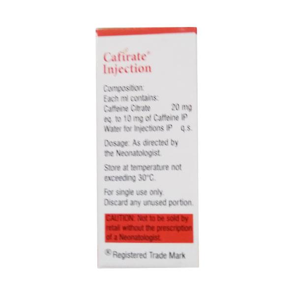 CAFIRATE 20mg Injection 3ml