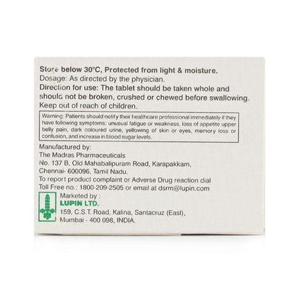 Tonact Plus Tablet 10'S