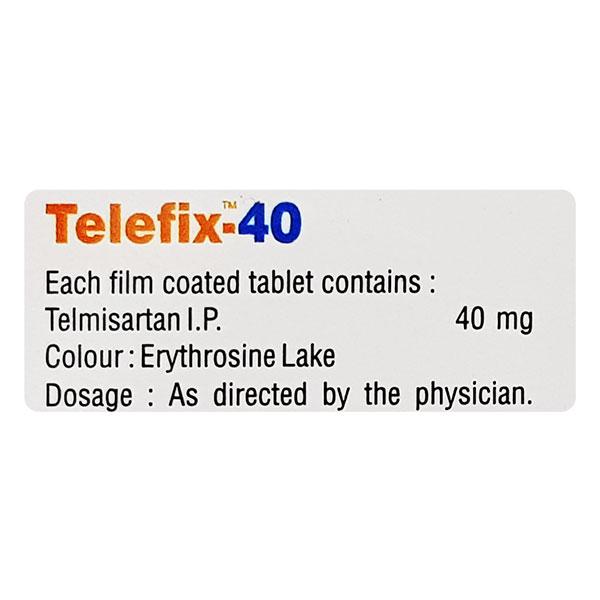 TELEFIX 40 Tablet 10's