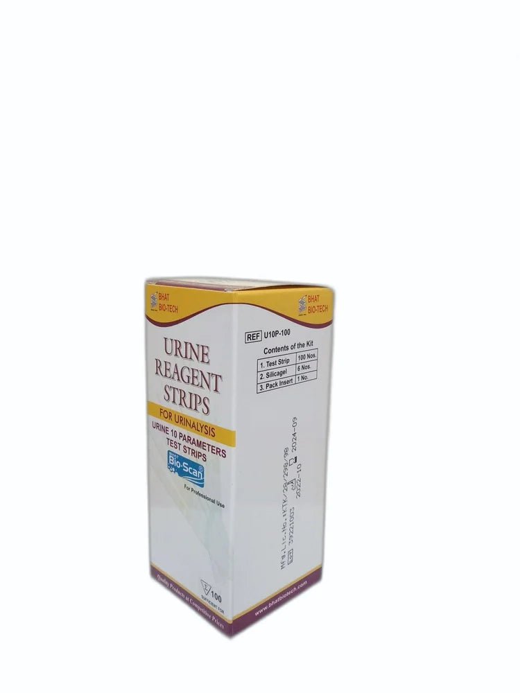 Bhat Bio - Scan Urine 10 Parameter - Global Surgicals