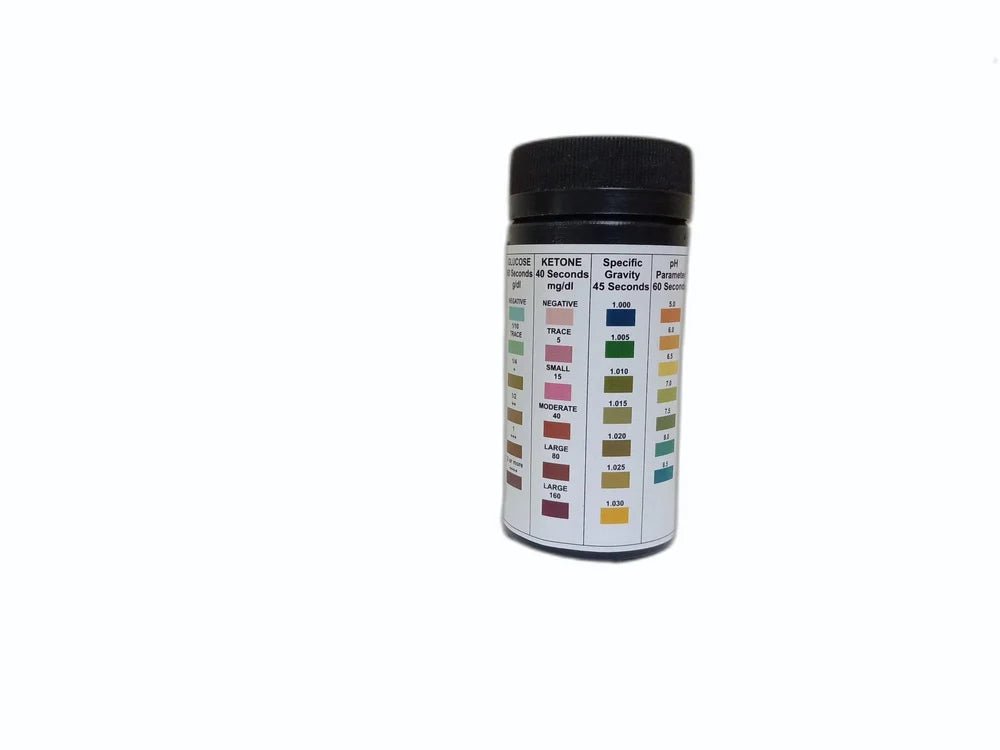 Bhat Bio - Scan Urine Glucose - Protein - Ketone - pH - Specific Gravity - Global Surgicals